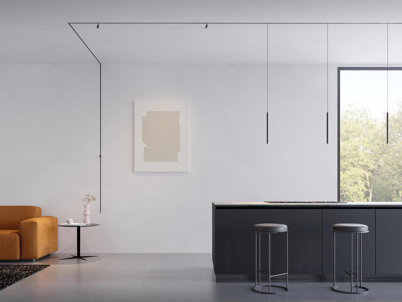 A Tailored Lighting System for Dynamic Interiors - 12010